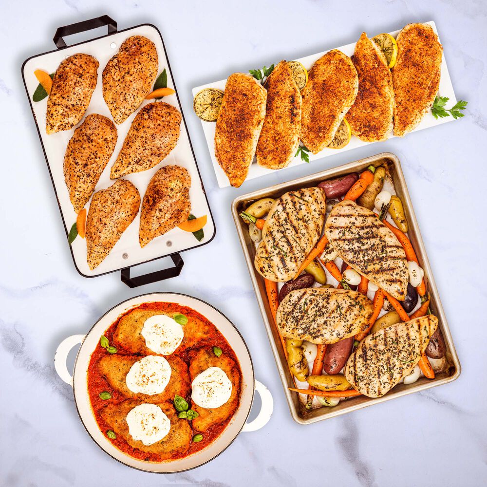 Classic Chicken Breasts Bundle image number 0