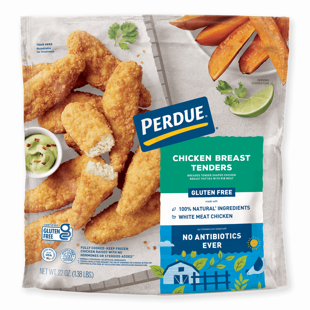 Perdue Breaded Chicken Breast Tenders Gluten Free image number 0