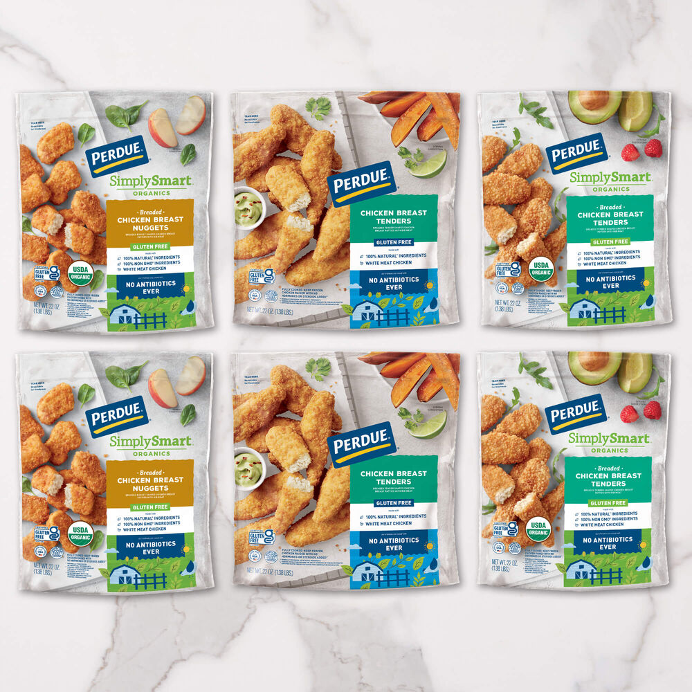 Gluten-Free Chicken Tenders and Nuggets Bundle image number 0