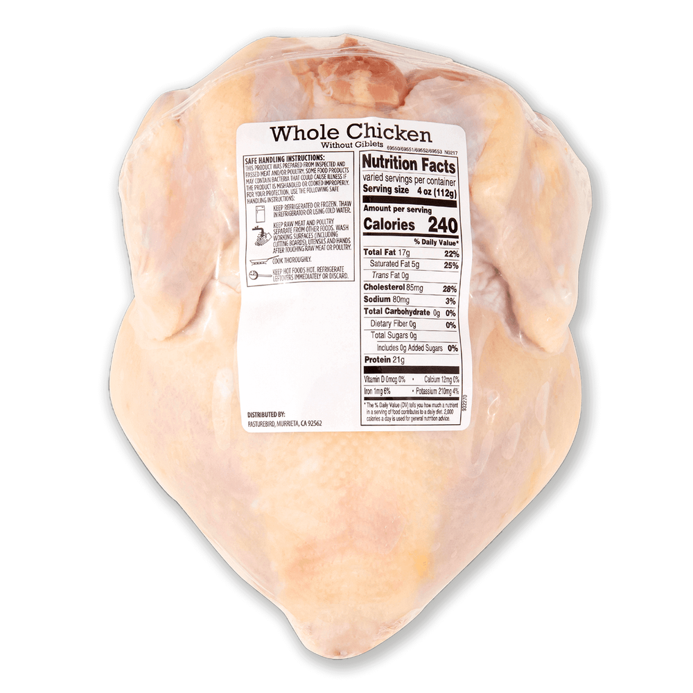 Pasture-Raised Whole Chicken image number 4