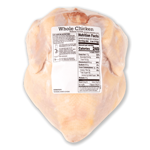 Pasture-Raised Whole Chicken