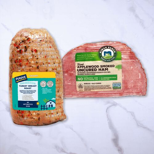 Gifts from the Farm Turkey and Ham Roast Bundle