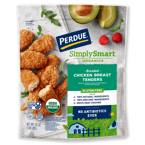 Organic Breaded Chicken Breast Tenders