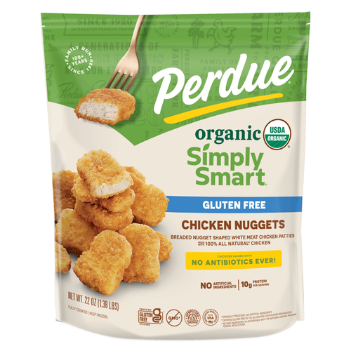Organic Breaded Chicken Breast Nuggets