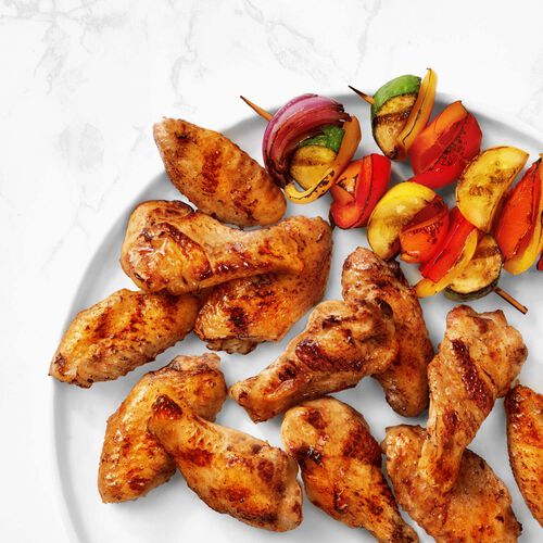 Chicken Wings - Marinated and Glazed