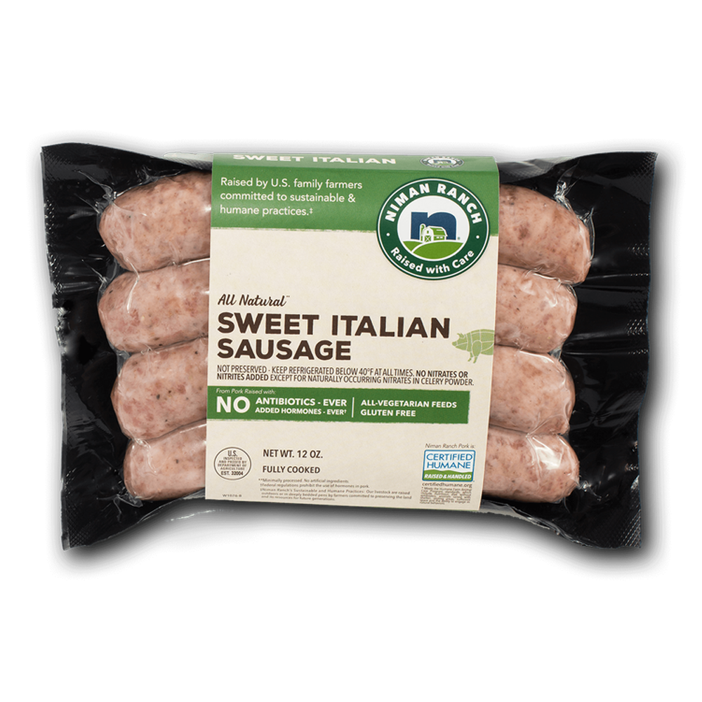 Niman Ranch Sweet Italian Sausage image number 1