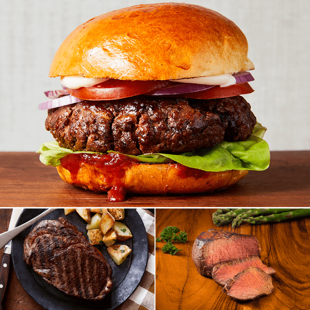 Rush Niman Ranch Angus Beef Gift Pack image number 2
