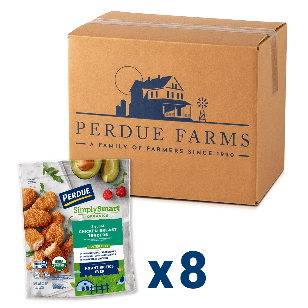 Perdue® Simply Smart® Organics Gluten-Free Chicken Tenders – Free Delivery image number 0