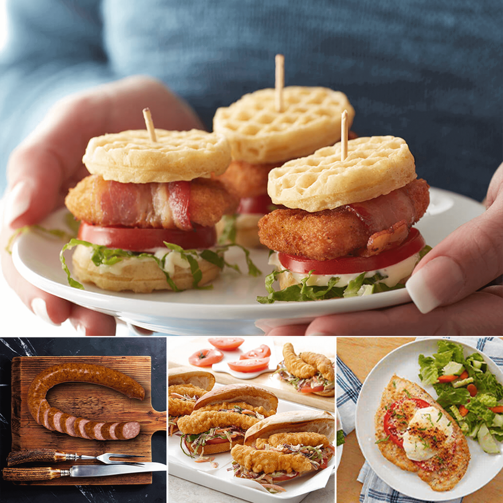 Family Feast Premium Proteins Gift Bundle image number 9