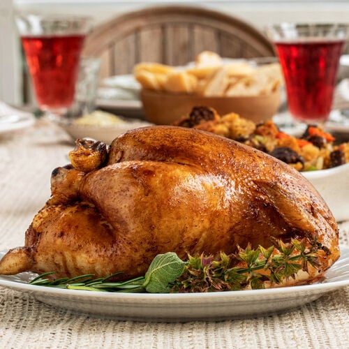 Whole Roasted Chicken Dinner