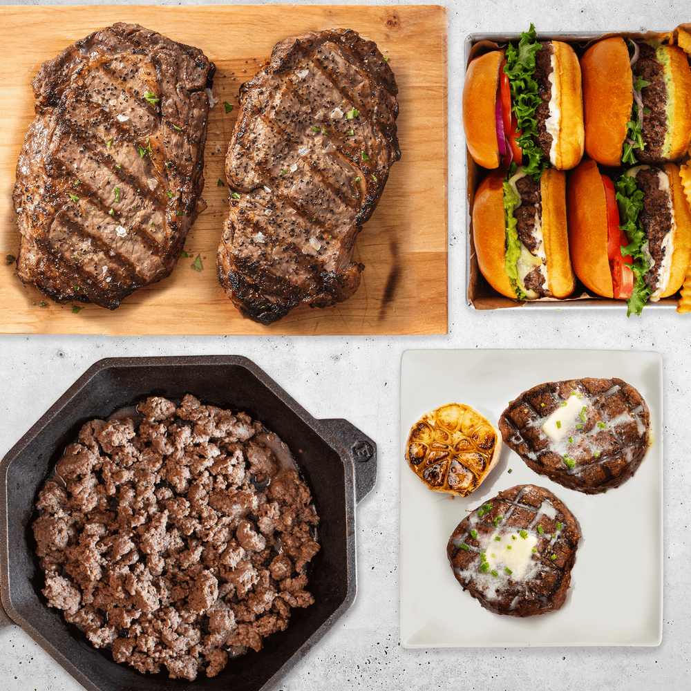 Grill Master Steak and Ground Beef Bundle image number 0