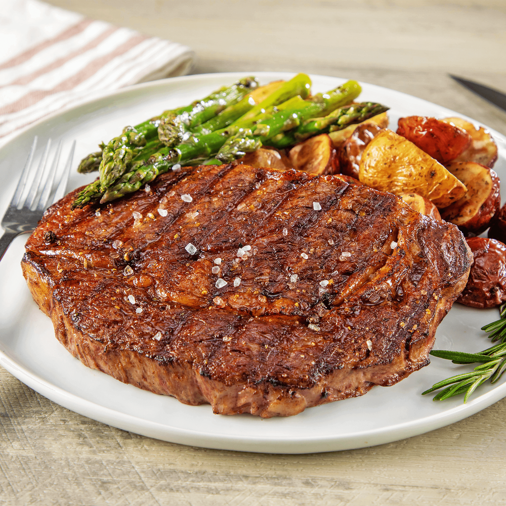 True Angus Ribeye Steak - 14 oz. image number 1