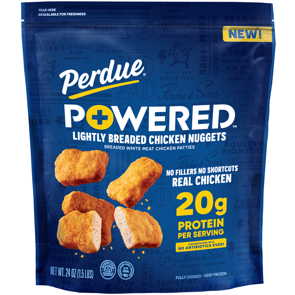 Perdue&reg; Powered&trade; High Protein Chicken Nuggets image number 1