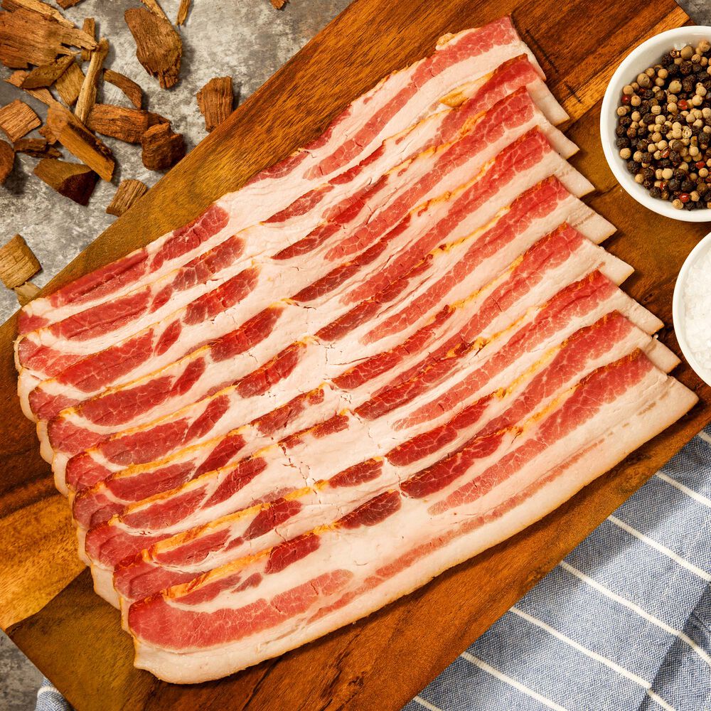 Niman Ranch Uncured Double Smoked Bacon image number 3
