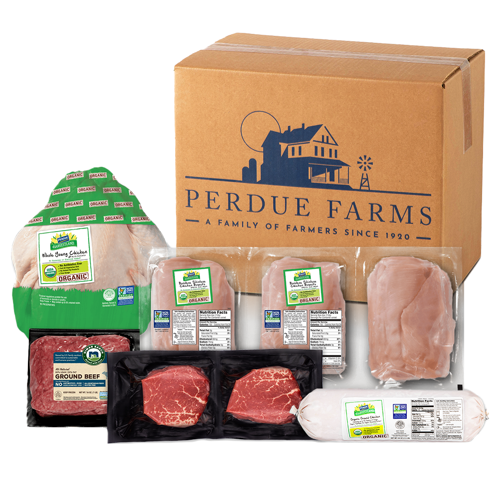 Perdue® Organic Chicken and Niman Ranch Beef - Free Delivery image number 0