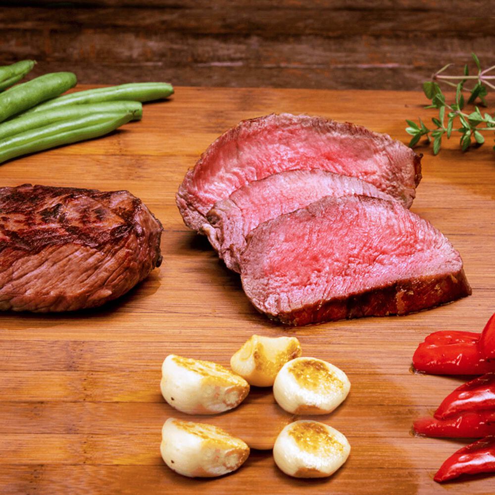 Panorama Organic Grass-Fed Beef Sirloin Steaks image number 0