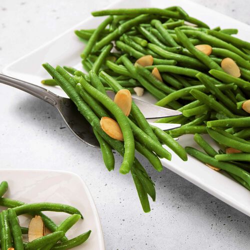 Green Bean Almondine