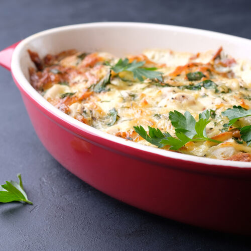 Farmhouse Chicken Casserole