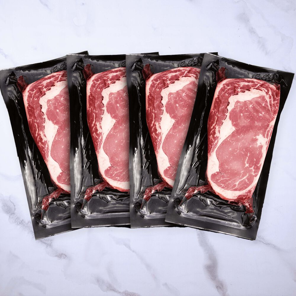 True Angus Ribeye Steaks Bundle image number 2