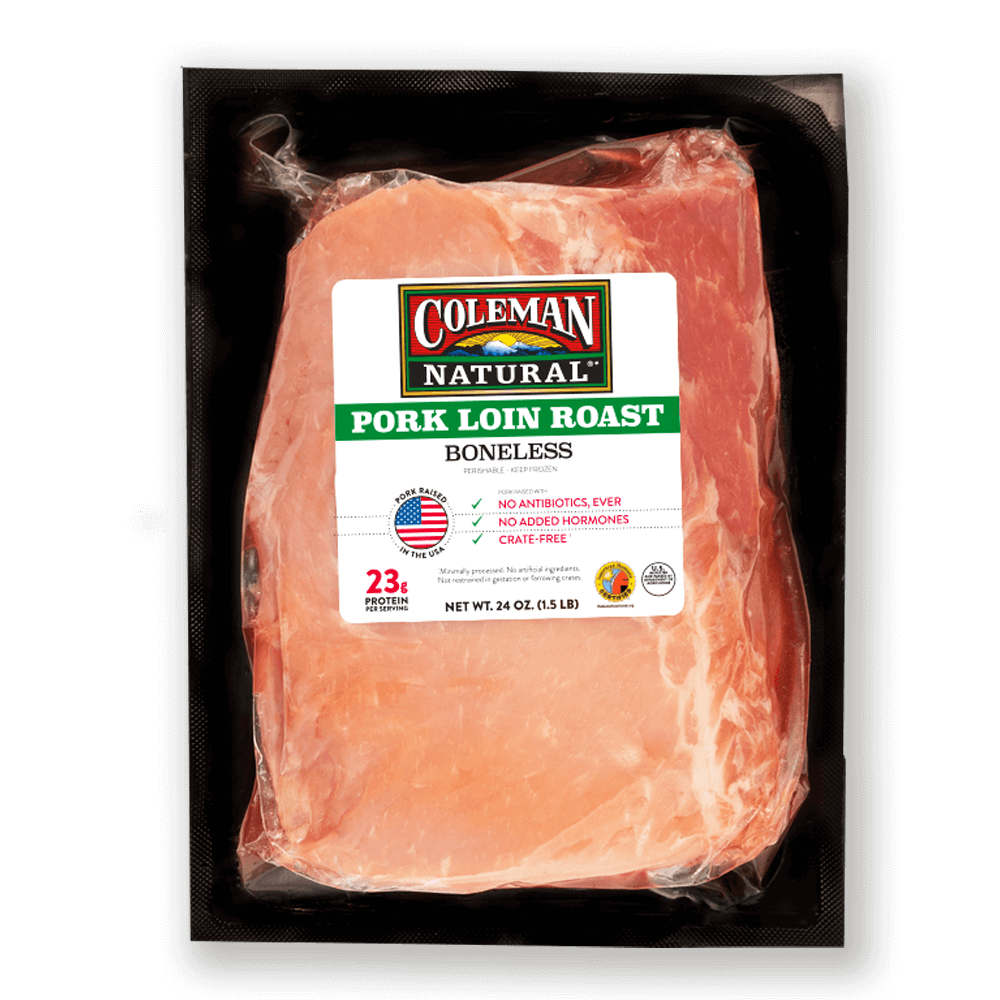 Coleman Natural Boneless Pork Loin Roast Perdue Farms