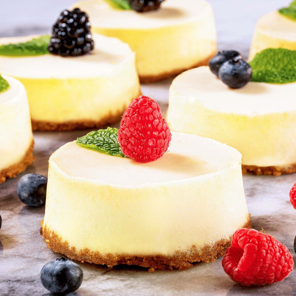 Mini Cheesecakes Sampler - New York Style image number 4