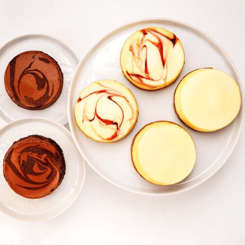 Mini Cheesecakes Sampler - Assorted Flavors