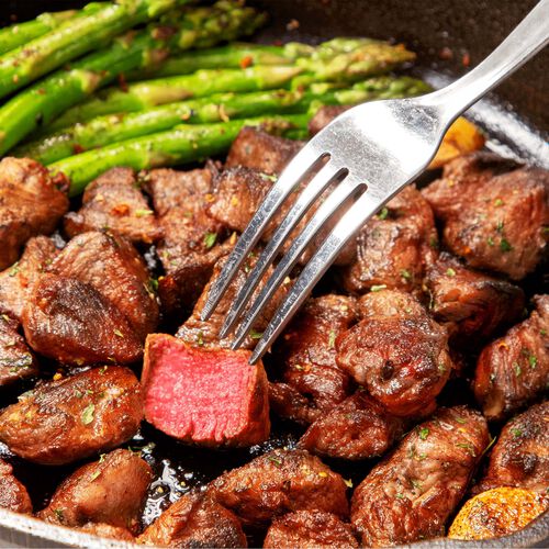 Organic Grass-Fed Beef Filet Bites
