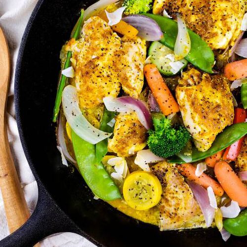 Chicken Curry Skillet