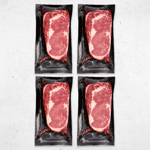 True Angus Ribeye Steaks Dinner Party Pack