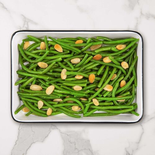 Green Bean Almondine