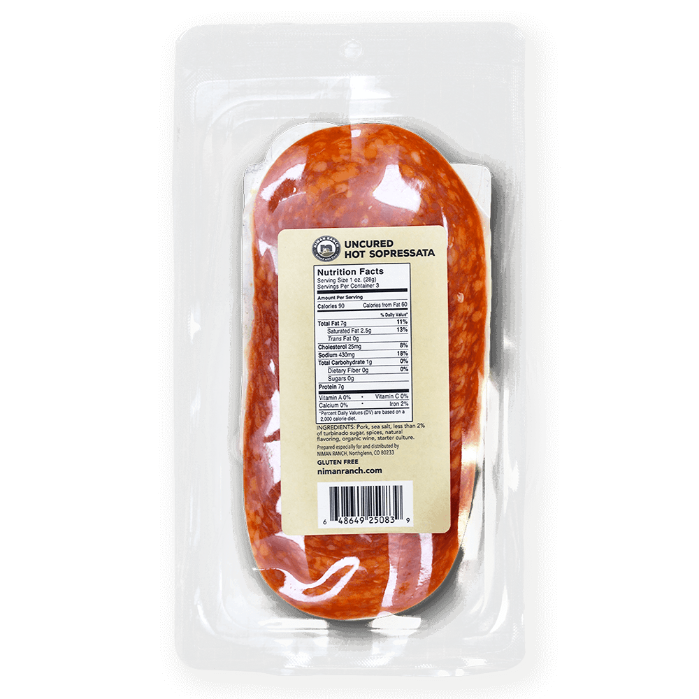Uncured Hot Sopressata image number 4