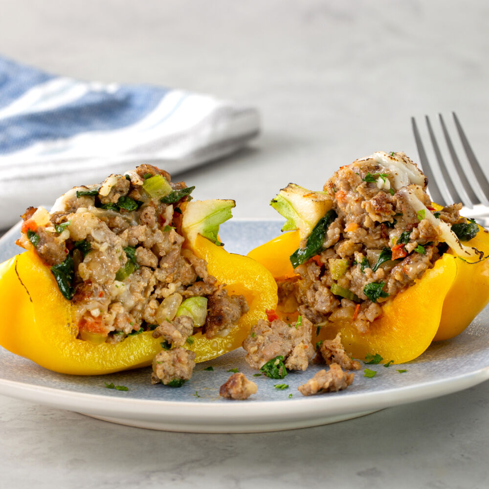 Low-Carb Stuffed Peppers image number 0