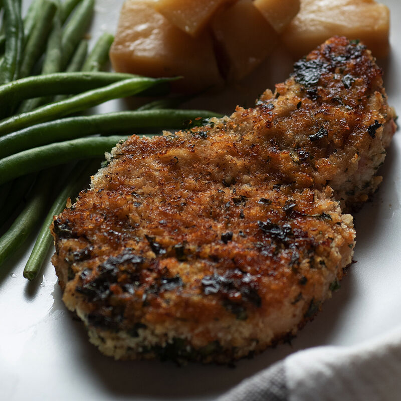 Panko Breaded Pork Chops Recipe | Perdue Farms