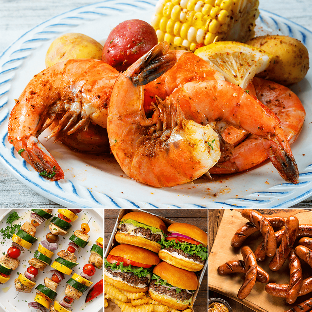 Meats and Seafood Variety Bundle image number 1