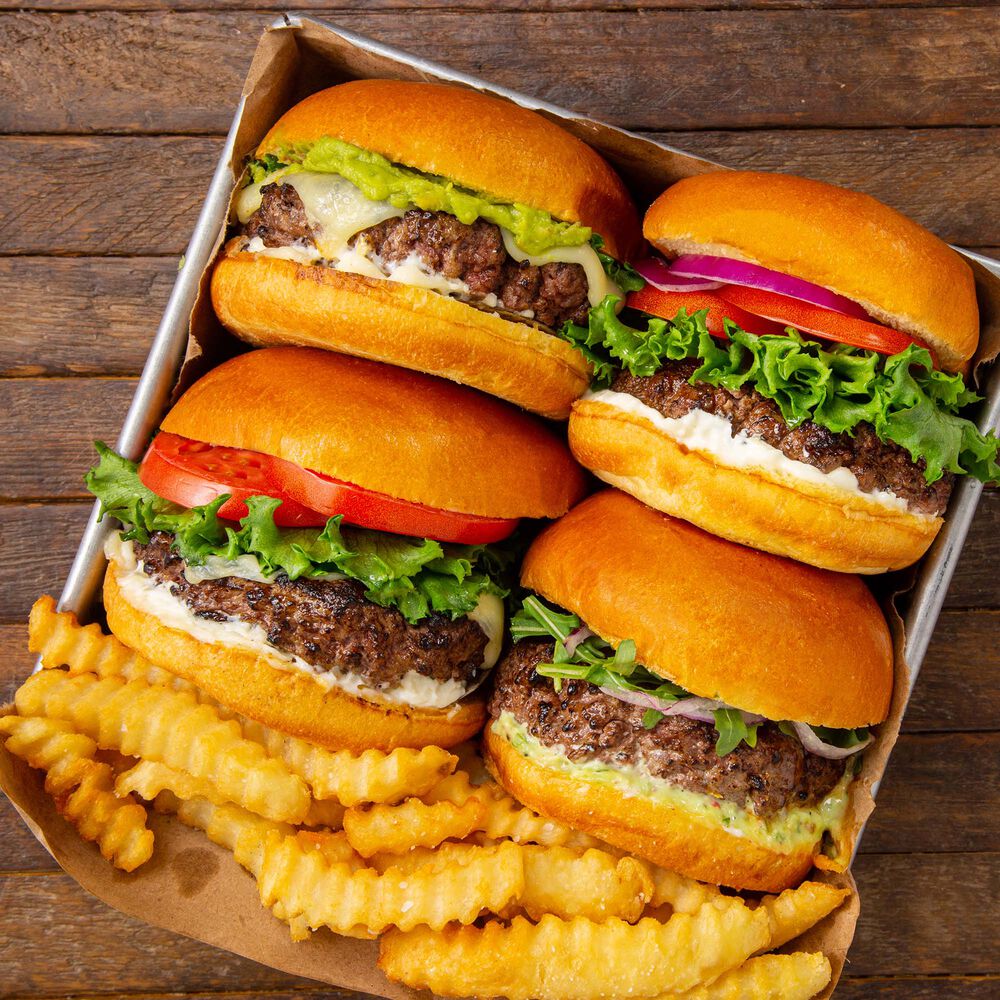 Angus Beef Burgers image number 1