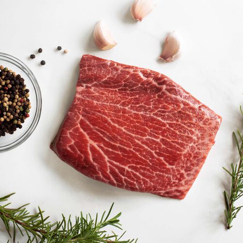 Niman Ranch 7-Ounce Flat Iron Steak, Choice