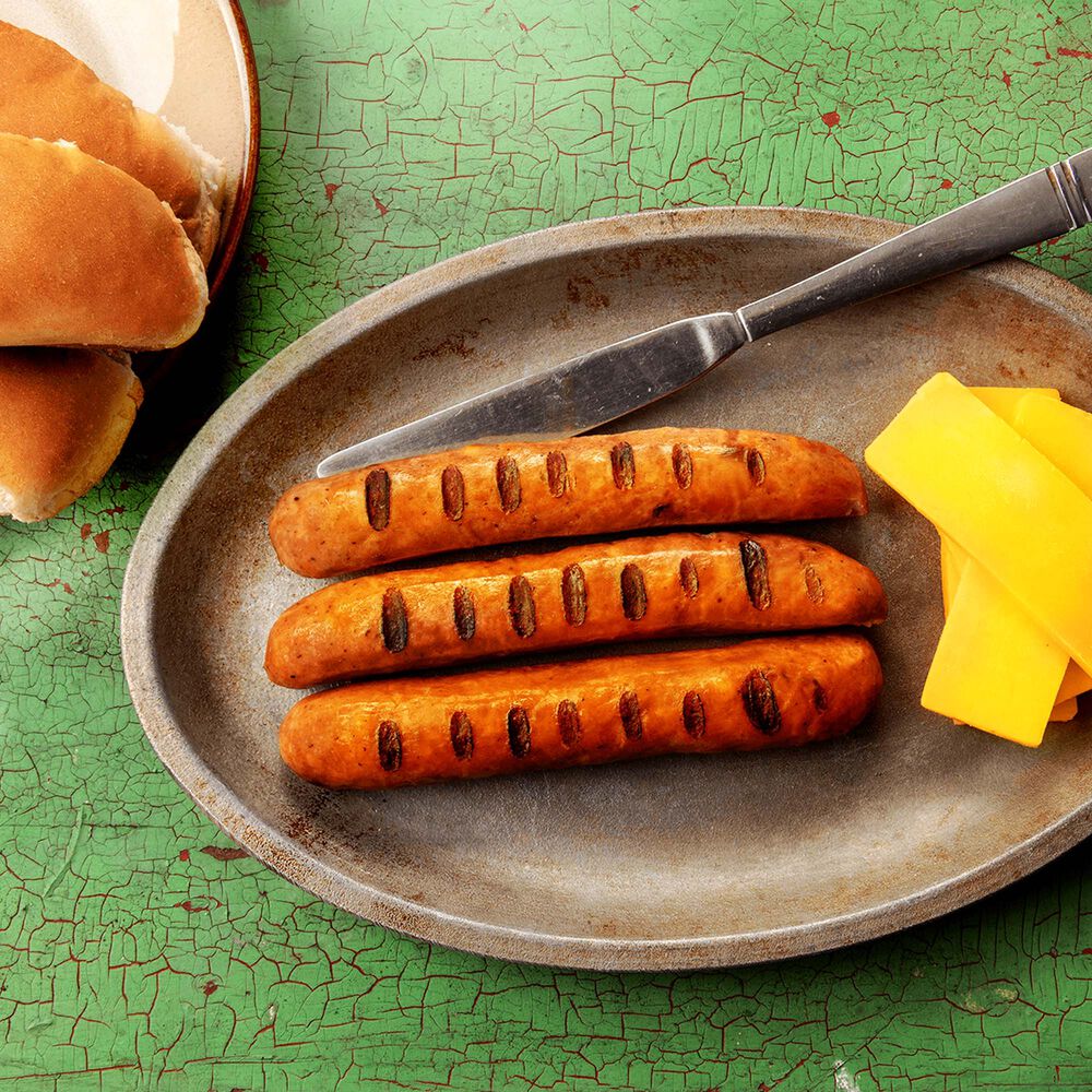 Budweiser® BBQ Jalapeno Cheddar Bratwurst by Coleman Natural Foods image number 0
