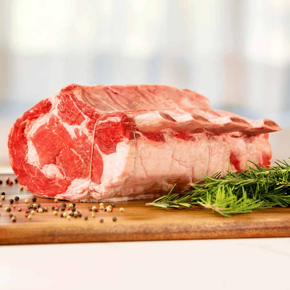 Niman Ranch Bone-In Rib Roast image number 5