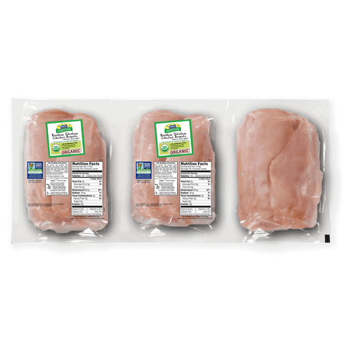 Organic Boneless Skinless Chicken Breasts