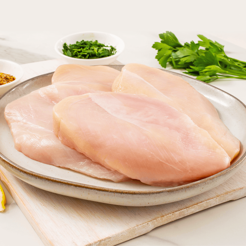 Pre-Cut Chicken Breast Cutlets