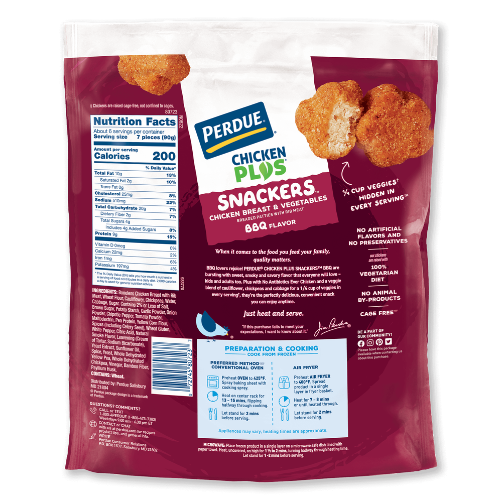 BBQ Chicken Plus Snackers image number 1