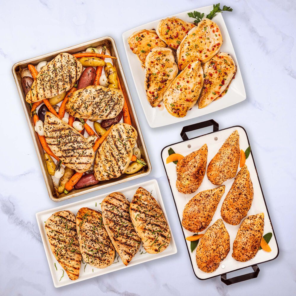 Bulk Chicken Breast Filets Bundle image number 0