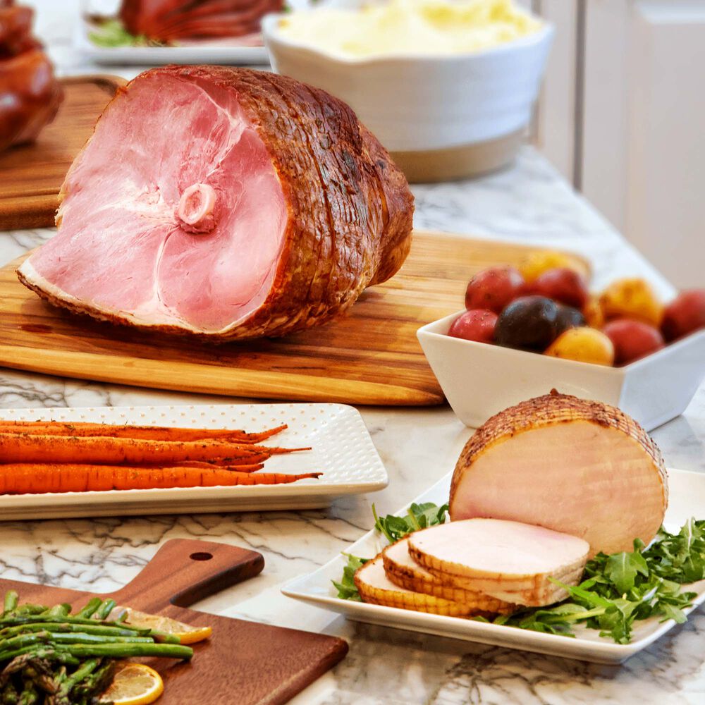 Farm to Table Spiral Ham and Turkey Roast Bundle image number 2