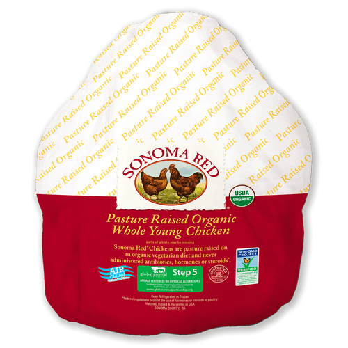 Organic Air-Chilled Whole Chicken