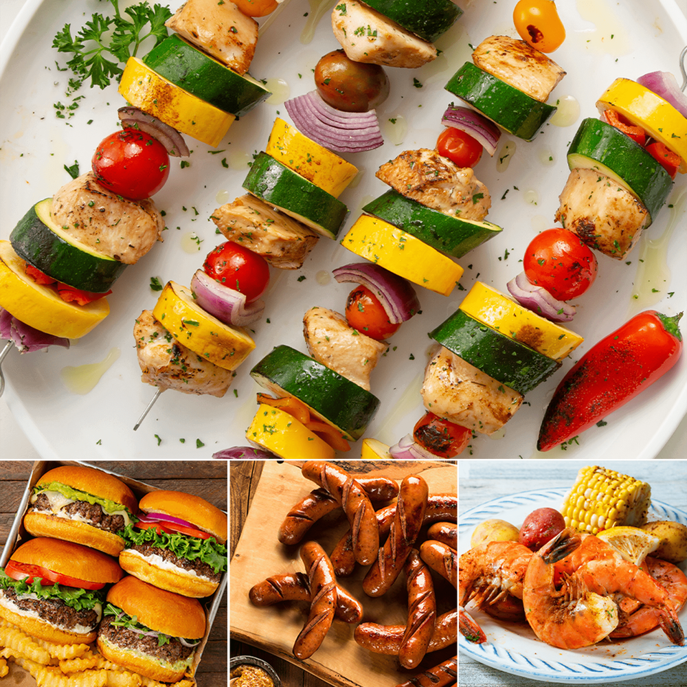 Meats and Seafood Variety Bundle image number 0