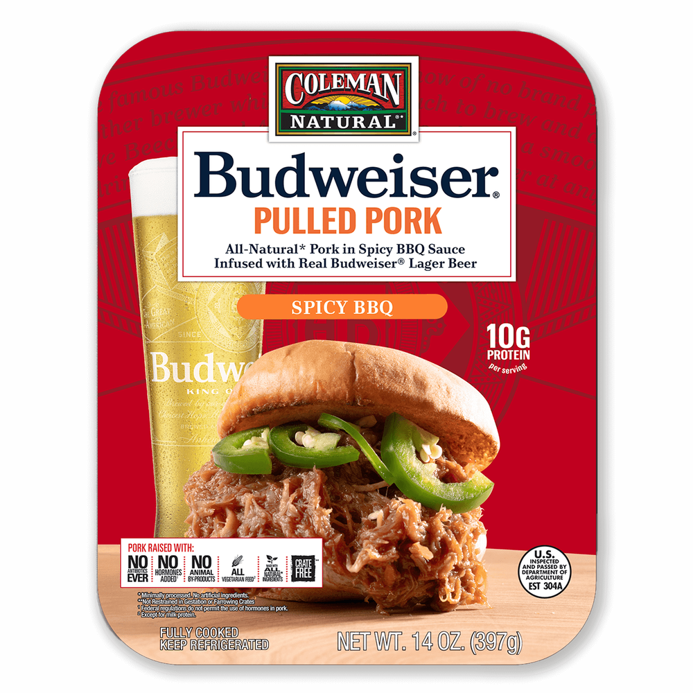 Coleman Natural Budweiser® BBQ Spicy Pulled Pork image number 2