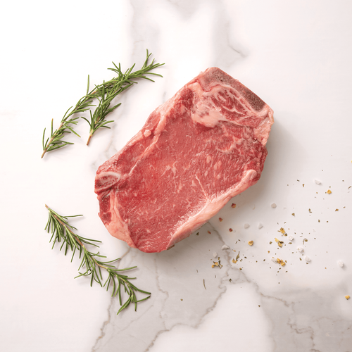 Niman Ranch Bone-In Strip Steak
