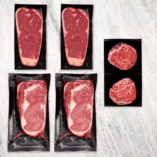 Grilling Steaks Sampler