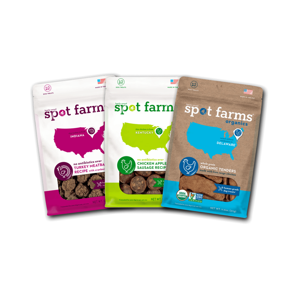 Spot farms deals treats