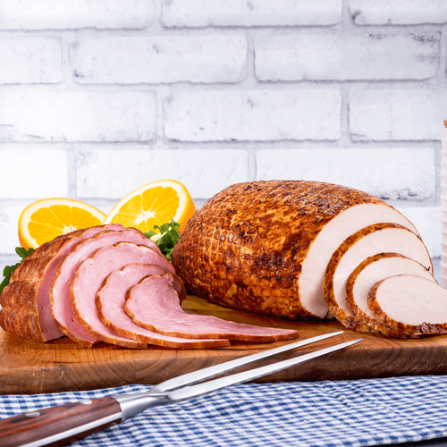 Turkey Carving Roast and Quarter Ham Duo
